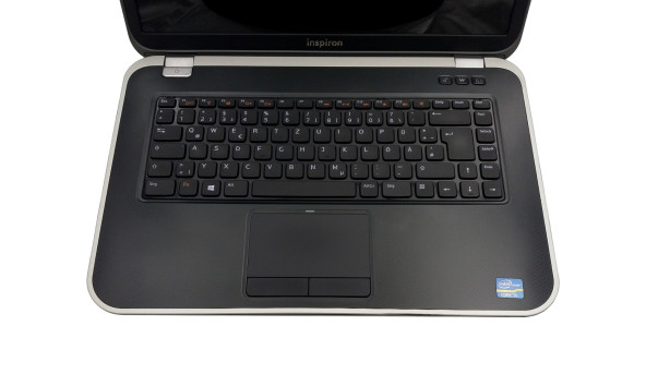 Ноутбук Dell Inspiron 7520 Intel Core I5-3230M 8 GB RAM 120 GB SSD 500 GB HDD [15.6"] - ноутбук Б/В - 501333