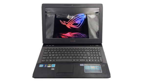 Игровой ноутбук Asus ROG G53J Intel Core i7-740QM 8 RAM 120 SSD 500 HDD GeForce GTX 460M [15.6"] - ноутбук Б/У