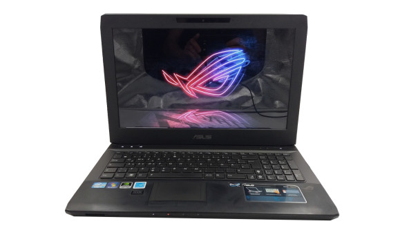 Игровой ноутбук Asus ROG G53J Intel Core i7-740QM 8 RAM 120 SSD 500 HDD GeForce GTX 460M [15.6"] - ноутбук Б/У - 501337