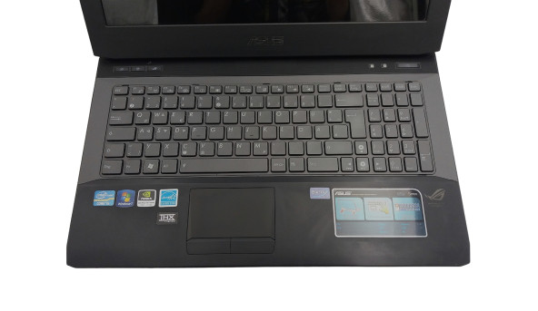 Игровой ноутбук Asus ROG G53J Intel Core i7-740QM 8 RAM 120 SSD 500 HDD GeForce GTX 460M [15.6"] - ноутбук Б/У - 501337
