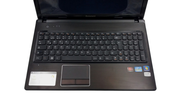 Ноутбук Lenovo IdeaPad G570 Intel Core I3-2310M 6 GB RAM 640 GB HDD AMD Radeon HD 6370M [15.6"] - ноутбук Б/У - 501339