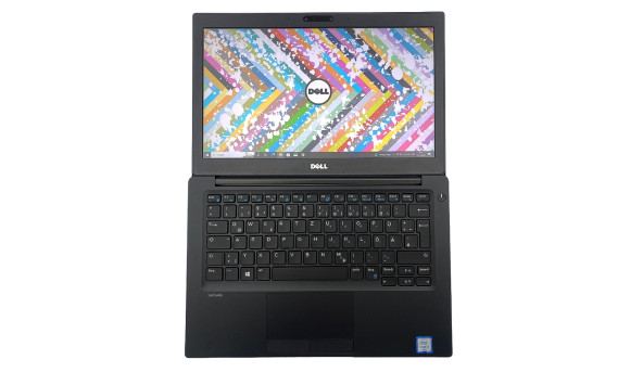 Ноутбук Dell 7280 Intel Core I5-6300U 8 GB RAM 256 GB SSD M.2 [IPS 12.5" FullHD] - ноутбук Б/В - 501341