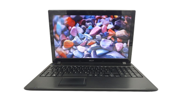 Ноутбук Acer Aspire 5742G Intel Core I5-480M 8 GB RAM 240 GB SSD NVIDIA GeForce GT 540M [15.6"] - ноутбук Б/В - 501343