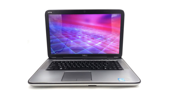 Ігровий ноутбук Dell XPS L502x Core I7-2630QM 8 RAM 120 SSD 750 HDD NVIDIA GeForce GT 540M 15.6" - ноутбук Б/В
