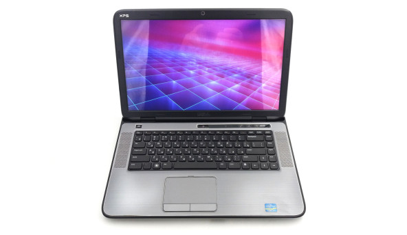 Ігровий ноутбук Dell XPS L502x Core I7-2630QM 8 RAM 120 SSD 750 HDD NVIDIA GeForce GT 540M 15.6" - ноутбук Б/В