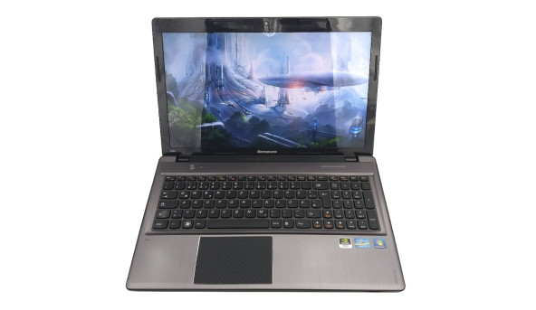 Ноутбук Lenovo IdeaPad Z580 Intel Core I7-3612QM 8 RAM 256 SSD NVIDIA GeForce GT 630M [15.6"] - ноутбук Б/У