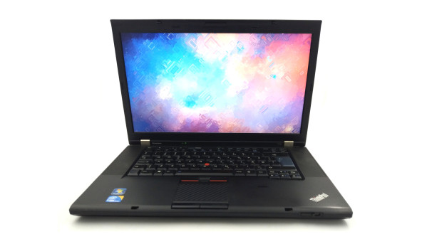 Ноутбук Lenovo ThinkPad T510 Intel Core I5-560M 8 GB RAM 640 GB HDD [15.6"] - ноутбук Б/У