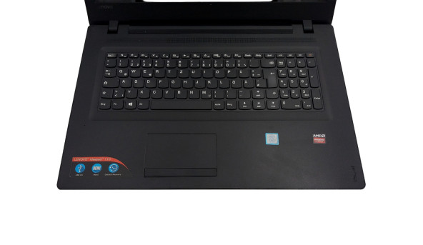 Ігровий ноутбук Lenovo 110-17IKB Core I5-7200U 8 RAM 240 SSD 1000 HDD AMD Radeon R5 M330 [17.3"] - ноутбук Б/В - 501352