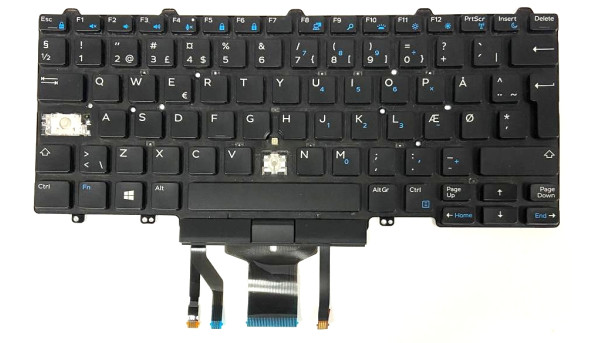 Клавіатура для ноутбука Dell LatitudeE7450 E7470  PK1313D1B16 Б/В