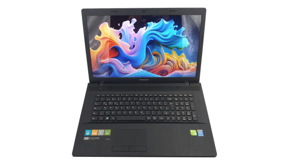 Ноутбук Lenovo G710 Intel Core I5-4210M 8 GB RAM 1 TB HDD NVIDIA GeForce GT 820M [17.3"] - ноутбук Б/У