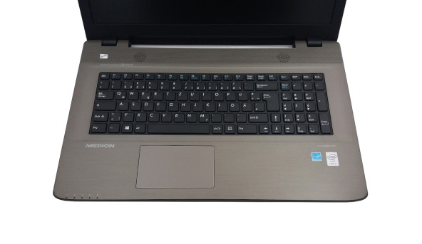 Ноутбук Medion Akoya E7416 Intel Core i5-5200U 8 GB RAM 120 GB SSD [17.3"] - ноутбук Б/В - 501357