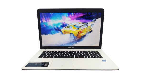 Ноутбук Asus F751MA Intel Celeron N2930 8 GB RAM 240 GB SSD 500 GB HDD [17.3"] - ноутбук Б/В - 501363