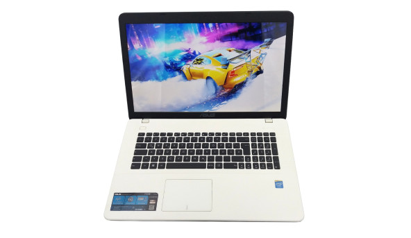 Ноутбук Asus F751MA Intel Celeron N2930 8 GB RAM 240 GB SSD 500 GB HDD [17.3"] - ноутбук Б/В