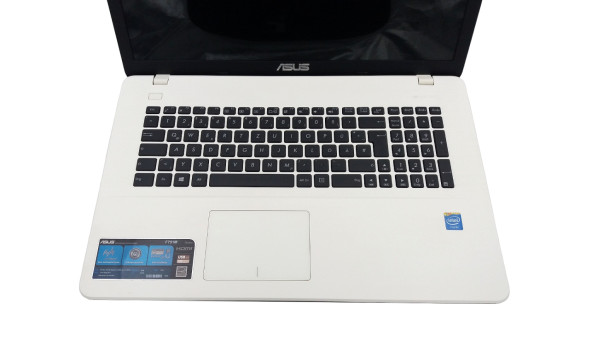 Ноутбук Asus F751MA Intel Celeron N2930 8 GB RAM 240 GB SSD 500 GB HDD [17.3"] - ноутбук Б/В - 501363
