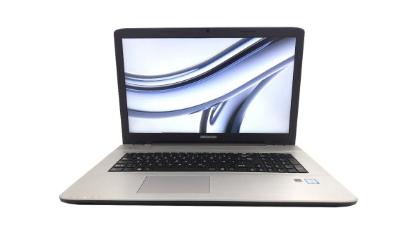 Ноутбук Medion Akoya E7420 Intel Core I3-6100U 8 GB RAM 120 GB SSD 500 GB HDD [IPS 17.3" FullHD] - ноутбук Б/В - 501365