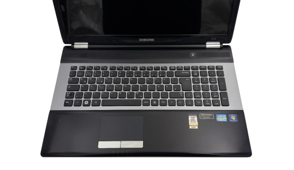 Ноутбук Samsung RC730 Intel Core I7-2630QM 8 RAM 120 SSD 640 HDD NVIDIA GeForce GT 540M [17.3"] - ноутбук Б/В