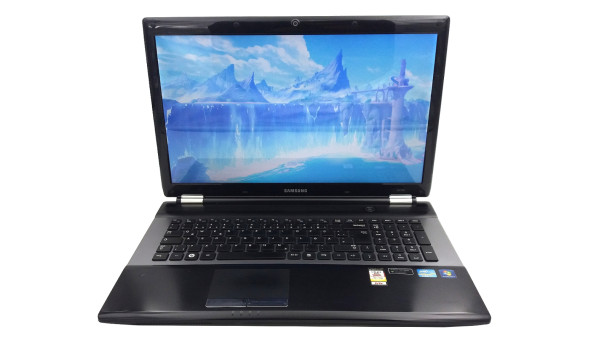 Ноутбук Samsung RC730 Intel Core I7-2630QM 8 RAM 120 SSD 640 HDD NVIDIA GeForce GT 540M [17.3"] - ноутбук Б/У - 501366
