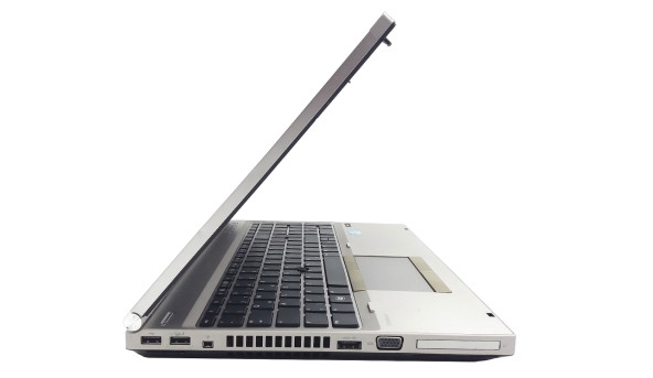 Ноутбук HP EliteBook 8560p Intel Core I5-2540M 8 GB RAM 240 GB SSD AMD Radeon HD 6470M [15.6"] - ноутбук Б/В