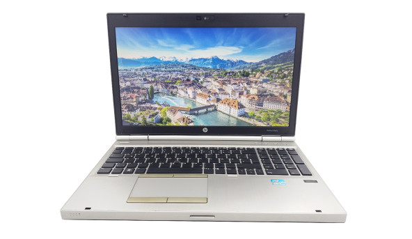 Ноутбук HP EliteBook 8560p Intel Core I5-2540M 8 GB RAM 240 GB SSD AMD Radeon HD 6470M [15.6"] - ноутбук Б/У