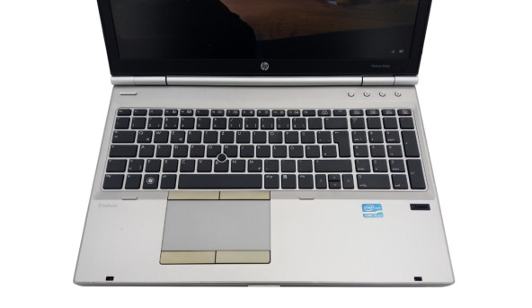 Ноутбук HP EliteBook 8560p Intel Core I5-2540M 8 GB RAM 240 GB SSD AMD Radeon HD 6470M [15.6"] - ноутбук Б/В