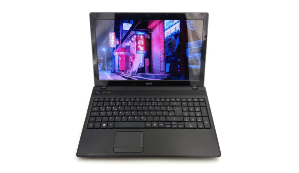 Ноутбук Acer Aspire 5253 AMD C-50 4 GB RAM 160 GB HDD [15.6''] - ноутбук Б/В