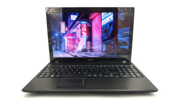 Ноутбук Acer Aspire 5253 AMD C-50 4 GB RAM 160 GB HDD [15.6''] - ноутбук Б/У