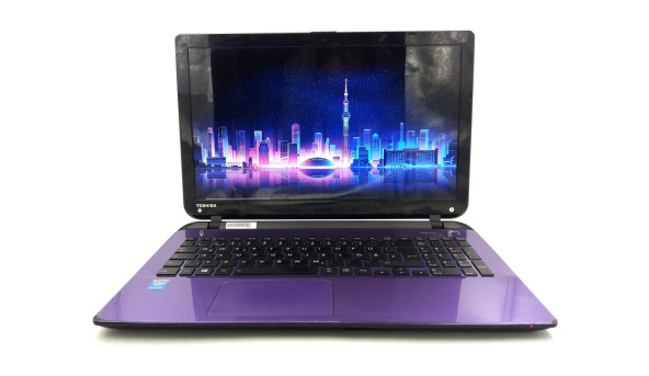 УЦІНКА! Ноутбук Toshiba Satellite L50-B Intel Pentium N3530 8 GB RAM 128 GB SSD 320 GB HDD 15.6" - ноутбук Б/В - 501374