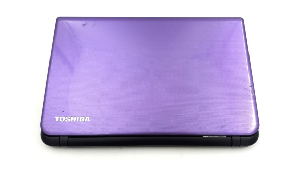 УЦІНКА! Ноутбук Toshiba Satellite L50-B Intel Pentium N3530 8 GB RAM 128 GB SSD 320 GB HDD 15.6" - ноутбук Б/В - 501374