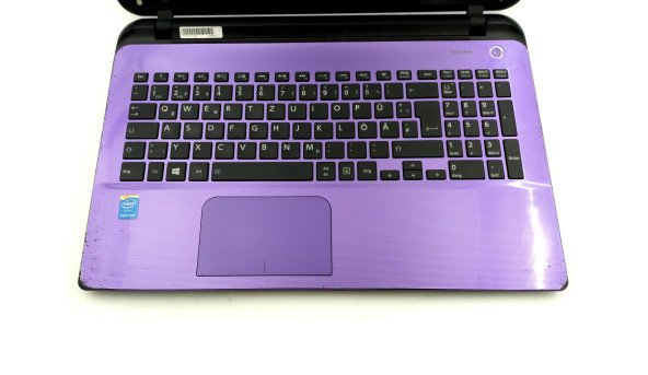 УЦІНКА! Ноутбук Toshiba Satellite L50-B Intel Pentium N3530 8 GB RAM 128 GB SSD 320 GB HDD 15.6" - ноутбук Б/В - 501374