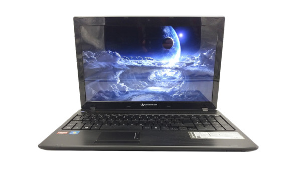 Ноутбук Packard Bell TK81 AMD Phenom II X4 960 6 GB RAM 240 GB SSD ATI Radeon HD 5470 [15.6"] - ноутбук Б/У - 501381