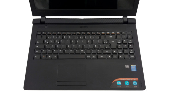 Ноутбук Lenovo IdeaPad 100-15IBY Intel Pentium N3540 8 GB RAM 240 GB SSD [15.6"] - ноутбук Б/В - 501382