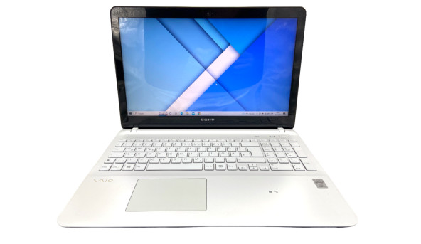 Игровой ноутбук Sony SVF153A1YM Intel Core i7-4500 8 GB RAM 128GB SSD GeForce GT 740M [15.6"] - ноутбук Б/У - 501385