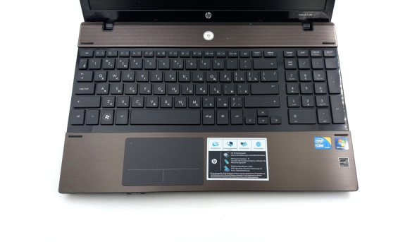 Ноутбук HP ProBook 4520s Intel Core i3-380M 8 GB RAM 120 GB SSD 500 GB HDD [15.6"] - ноутбук Б/У