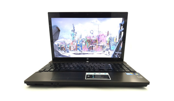 Ноутбук HP ProBook 4520s Intel Core i3-380M 8 GB RAM 120 GB SSD 500 GB HDD [15.6"] - ноутбук Б/У - 501389