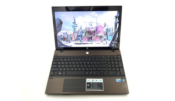 Ноутбук HP ProBook 4520s Intel Core i3-380M 8 GB RAM 120 GB SSD 500 GB HDD [15.6"] - ноутбук Б/В
