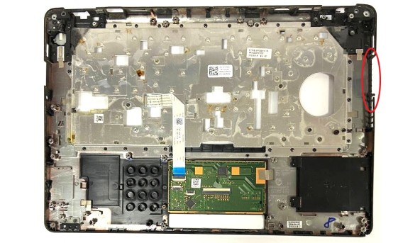 Средняя часть ноутбука Dell Latitude E5470 AP1FD000110 Б/У - 501429
