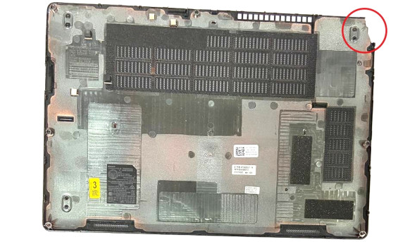Нижня частина корпусу Dell Latitude 5490 AP25A000C01 Б/В - 501433