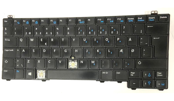 Клавиатура с подсветкой Dell E5440 PK130WQ1B16 07YC8V оригинальная Б/У