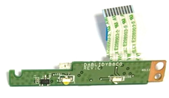 Додаткова плата LED індикатори для ноутбука Toshiba S50-B 3NBLILB0010 Б/В - 501471