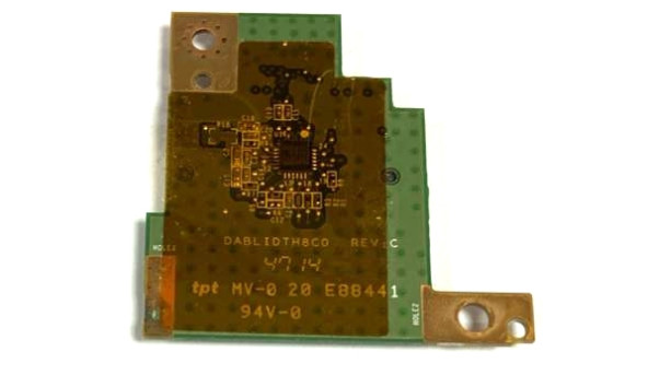 Дополнительная плата Card Reader для ноутбука Toshiba Satellite L50-B DABLIDTH8C0 Rev:C 3SBLICB0010 Б/У - 501474
