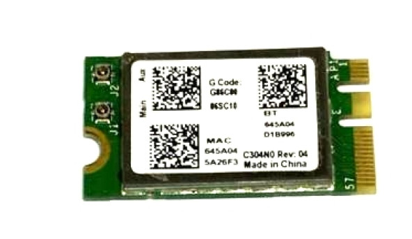 Адаптер WI-FI для ноутбука Toshiba Satellite L50-b C304N0 BCM943142Y Б/В