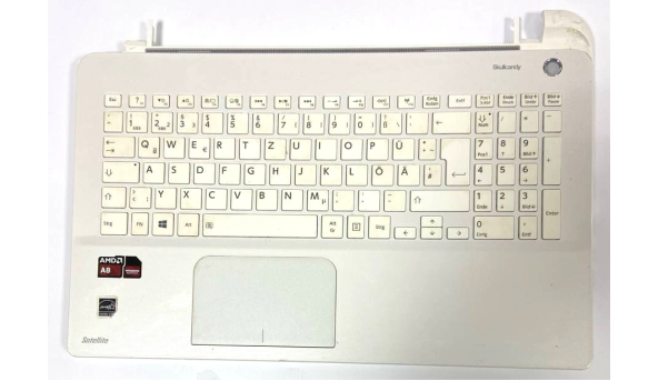 Средняя часть ноутбука Toshiba L50D-B AEBLIG00020 с клавиатурой Б/У
