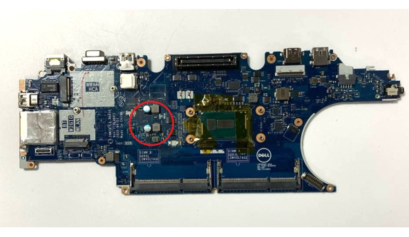 Материнська плата для ноутбука Dell Latitude E5450 LA-A901P i5-5200 Б/В