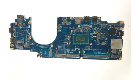 Материнська плата для ноутбука Dell Latitude 5490 DDM70 LA-F401P Б/В