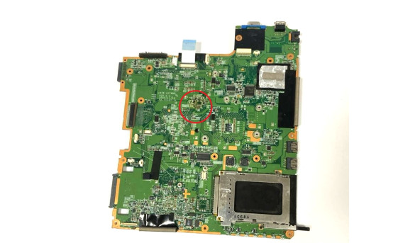 Материнская плата для ноутбука Fujitsu Amilo Pro V2035 LM7WMB VER: 0.2 Б/У - 501508