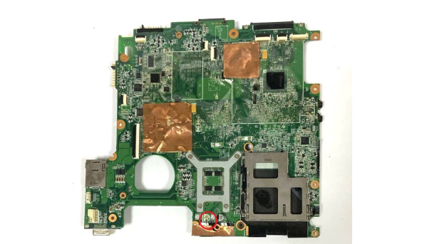 Материнская плата Fujitsu LifeBook S7220 DA0FJ3MB8H0 REV: H Б/У - 501525