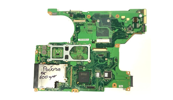 Материнская плата для ноутбука Toshiba Tecra M10 A10 S10 Satellite L20 L21 FG5IN1 A5A002608010A Б/У - 501530