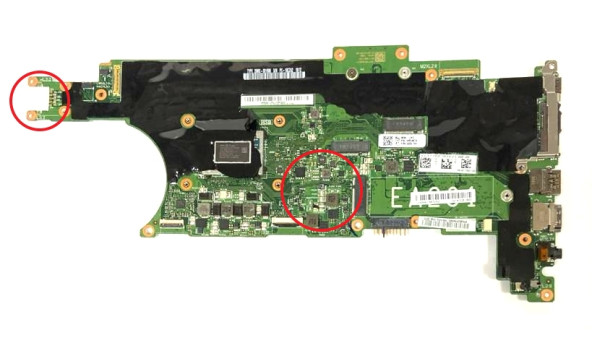 Материнська плата для ноутбука Lenovo ThinkPad A285 EA281 NM-B751 Б/В