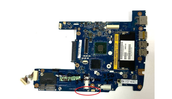 Материнська плата для ноутбука Dell Inspiron Mini 10 NIM10 LA-5732P rev:1.0 Б/В
