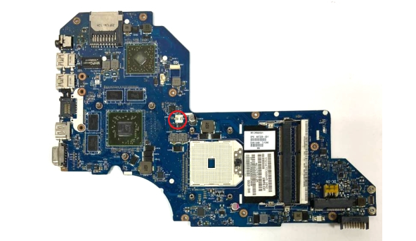 Материнська плата для ноутбука HP Pavilion m6-1031er LA-8712P 687229-001 Б/В